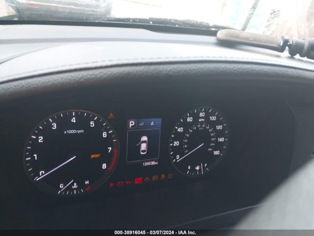 Hyundai Sonata Sport 2017 5NPE34AF6HH495875 Image 15