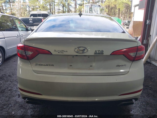 Hyundai Sonata Sport 2017 5NPE34AF6HH495875 Image 16
