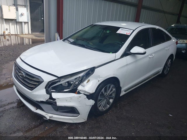 Hyundai Sonata Sport 2017 5NPE34AF6HH495875 Image 2