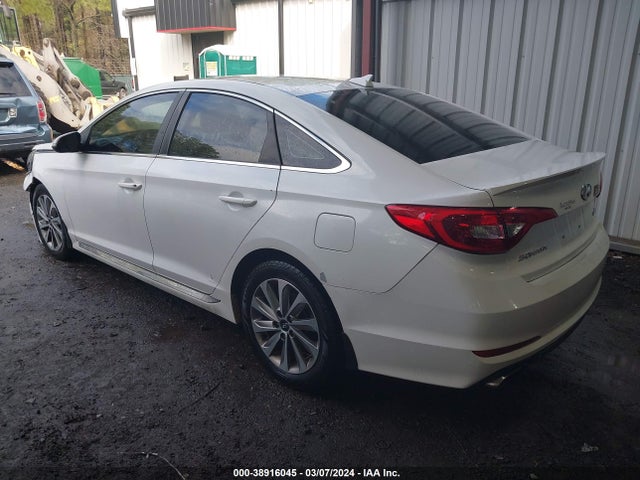 Hyundai Sonata Sport 2017 5NPE34AF6HH495875 Image 3