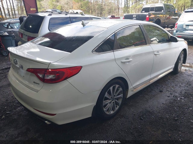 Hyundai Sonata Sport 2017 5NPE34AF6HH495875 Image 4