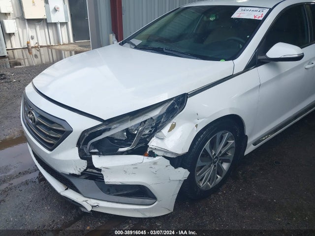 Hyundai Sonata Sport 2017 5NPE34AF6HH495875 Image 6