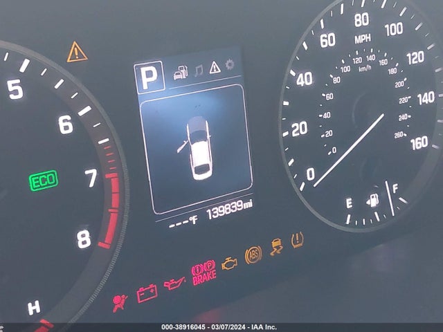 Hyundai Sonata Sport 2017 5NPE34AF6HH495875 Image 7