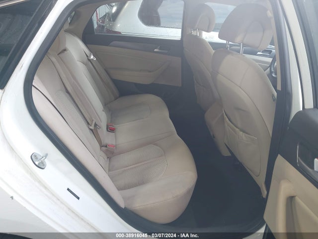 Hyundai Sonata Sport 2017 5NPE34AF6HH495875 Image 8