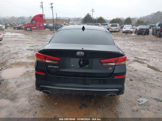 5XXGT4L30LG420623 KIA Optima S