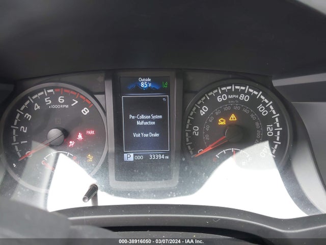Toyota Tacoma Sr 2022 3TYRX5GN7NT047326 Image 7