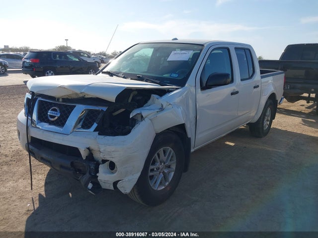 Nissan Frontier Sv 2017 1N6DD0ER2HN769625 Image 2