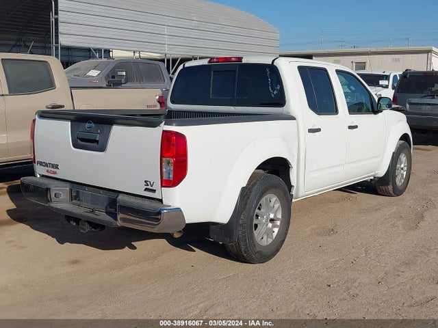Nissan Frontier Sv 2017 1N6DD0ER2HN769625 Image 4
