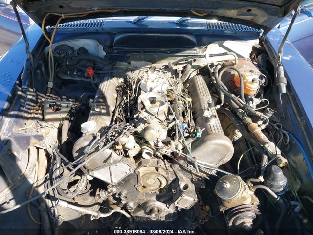 1982 MERCEDES-BENZ 380 SL VIN: WDBBA45A7CB015634