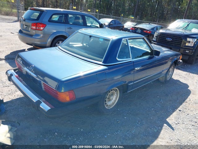 1982 MERCEDES-BENZ 380 SL VIN: WDBBA45A7CB015634