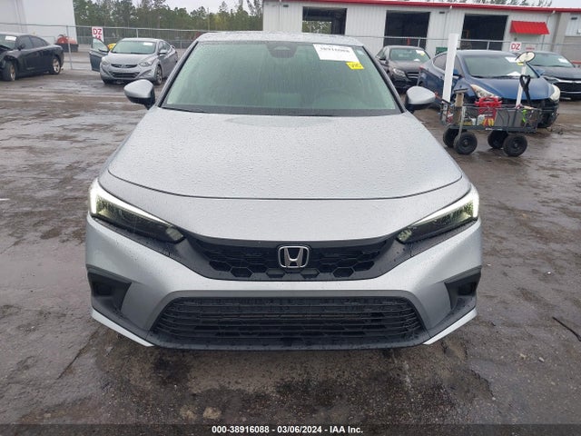 Honda Civic Ex-l 2022 19XFL1H74NE011400 Image 12