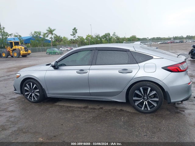 Honda Civic Ex-l 2022 19XFL1H74NE011400 Image 14