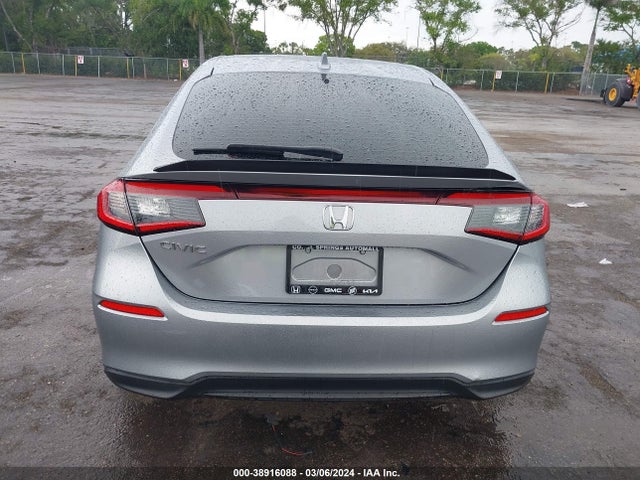 Honda Civic Ex-l 2022 19XFL1H74NE011400 Image 16
