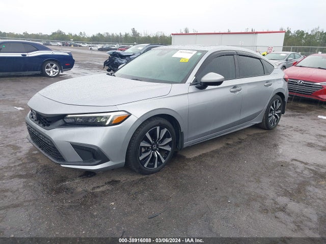 Honda Civic Ex-l 2022 19XFL1H74NE011400 Image 2