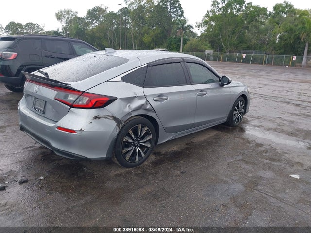 Honda Civic Ex-l 2022 19XFL1H74NE011400 Image 4