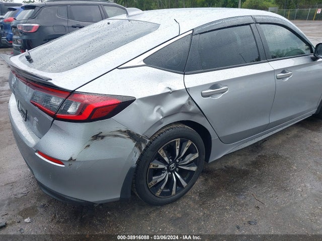 Honda Civic Ex-l 2022 19XFL1H74NE011400 Image 6