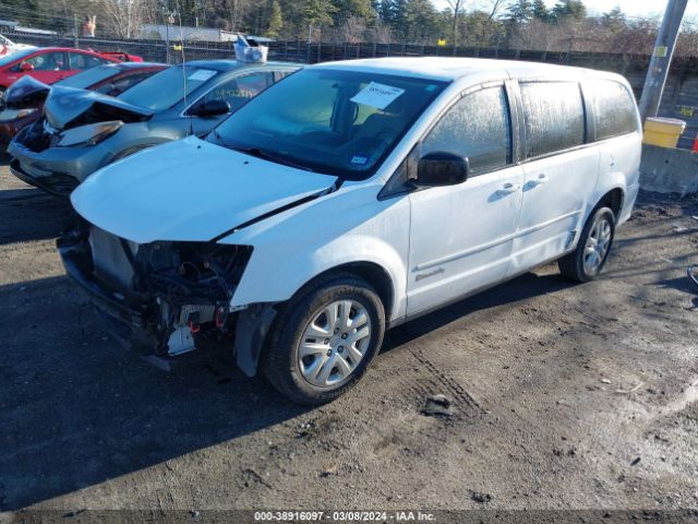 2C7WDGBGXHR828837 Dodge Grand Caravan Se