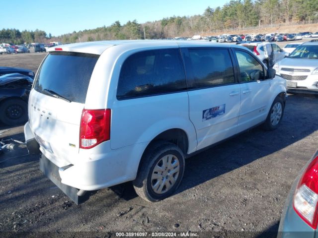 2C7WDGBGXHR828837 Dodge Grand Caravan Se