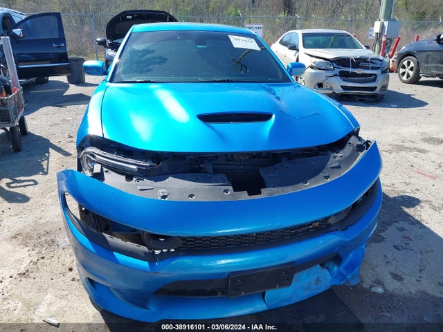 Dodge Charger Scat Pack Rwd 2019 2C3CDXGJ4KH624489 Image 12