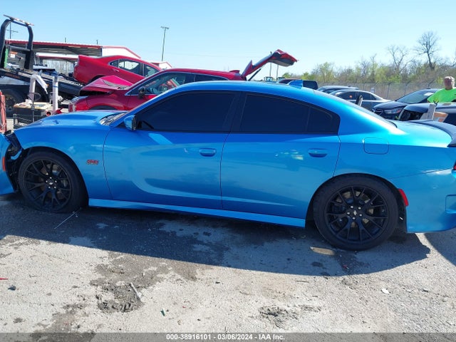 Dodge Charger Scat Pack Rwd 2019 2C3CDXGJ4KH624489 Image 14