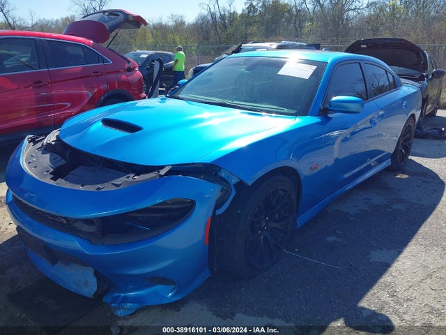 Dodge Charger Scat Pack Rwd 2019 2C3CDXGJ4KH624489 Image 2