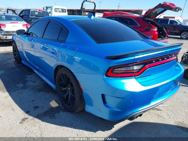 Dodge Charger Scat Pack Rwd 2019 2C3CDXGJ4KH624489 Image 3