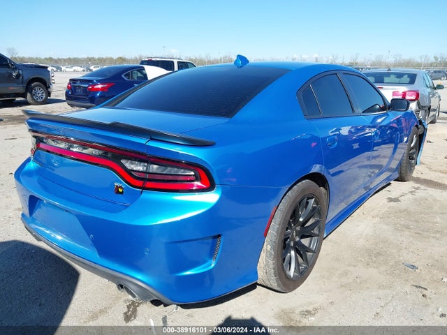 Dodge Charger Scat Pack Rwd 2019 2C3CDXGJ4KH624489 Image 4