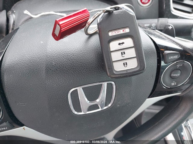 Honda CIVIC EX 2014 2HGFG3B83EH521244 Image 11