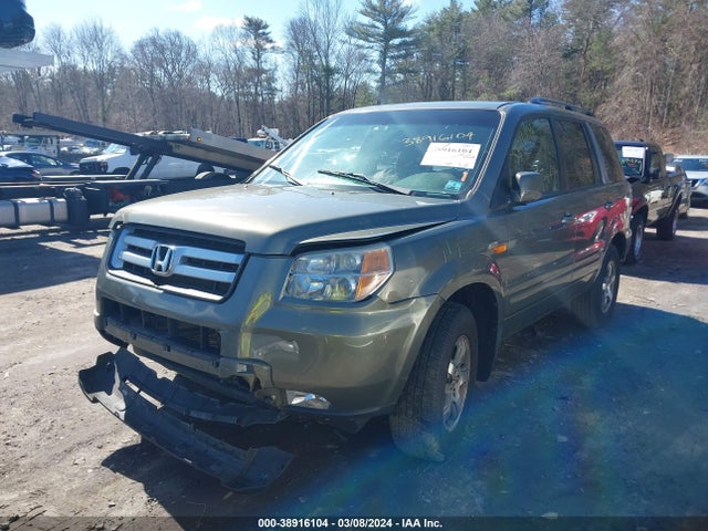 Продажа на аукционе авто 2007 Honda Pilot Ex, vin: 2HKYF18437H538560, номер лота: 38916104