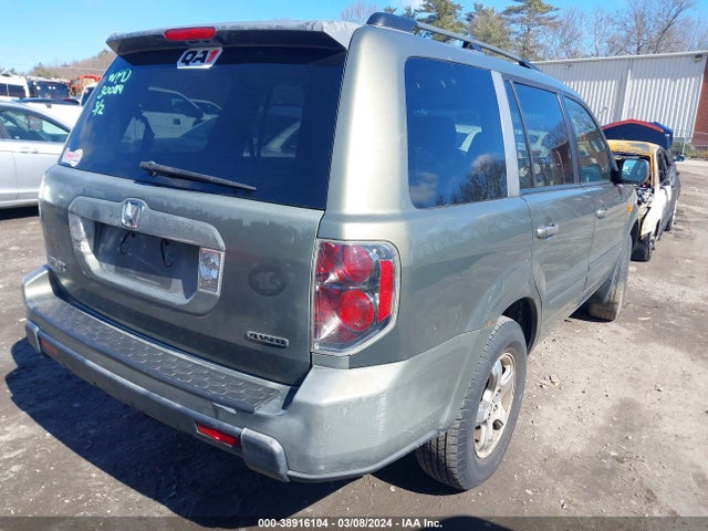 Продажа на аукционе авто 2007 Honda Pilot Ex, vin: 2HKYF18437H538560, номер лота: 38916104
