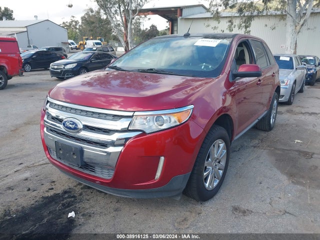2014 FORD EDGE SEL VIN: 2FMDK3JC8EBB65611