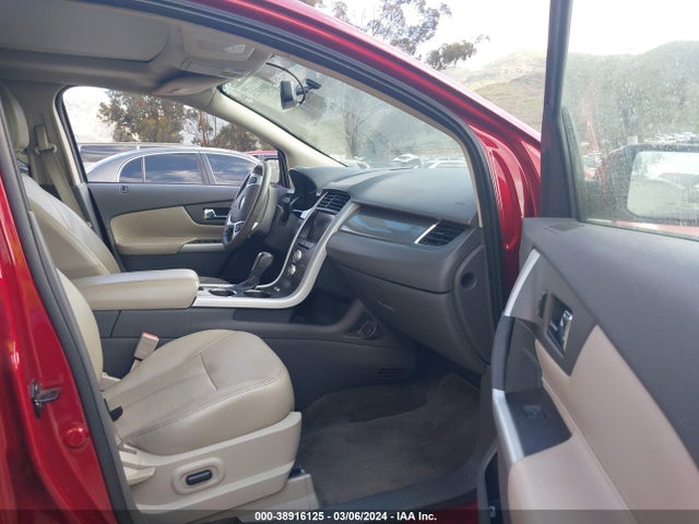 2014 FORD EDGE SEL VIN: 2FMDK3JC8EBB65611
