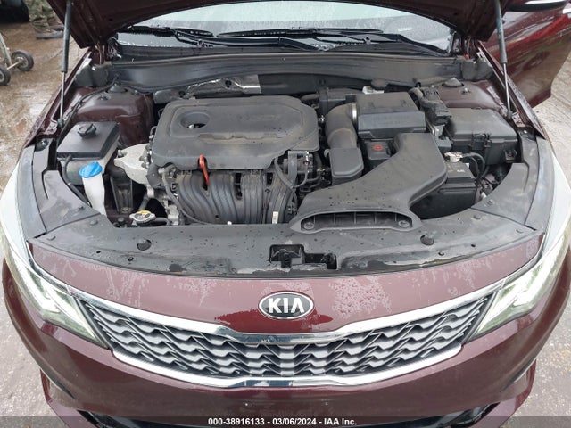 KIA Optima Lx 2019 5XXGT4L3XKG350336 Image 10
