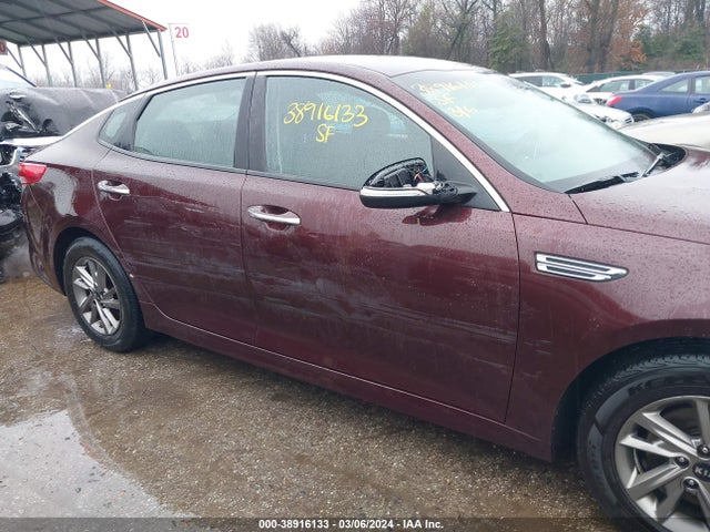 KIA Optima Lx 2019 5XXGT4L3XKG350336 Image 17