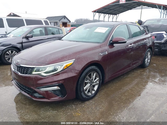 KIA Optima Lx 2019 5XXGT4L3XKG350336 Image 2