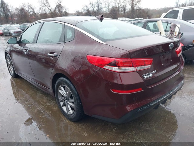 KIA Optima Lx 2019 5XXGT4L3XKG350336 Image 3