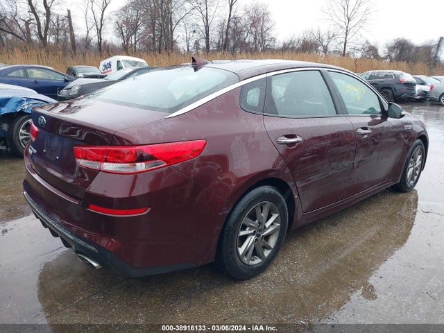 KIA Optima Lx 2019 5XXGT4L3XKG350336 Image 4