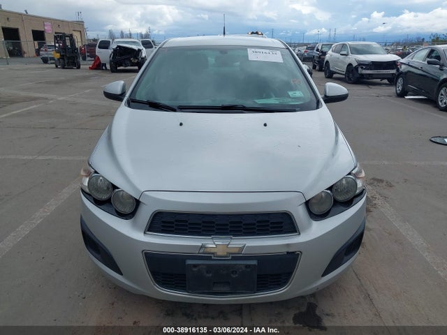 Chevrolet Sonic Lt Auto 2014 1G1JC5SB0E4129985 Image 12