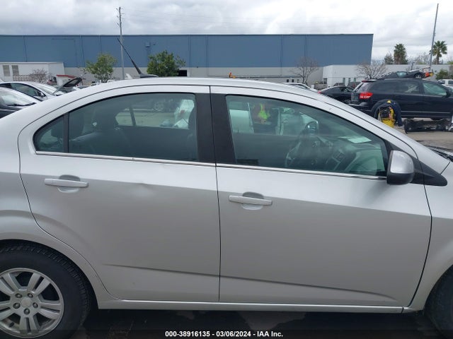 Chevrolet Sonic Lt Auto 2014 1G1JC5SB0E4129985 Image 13