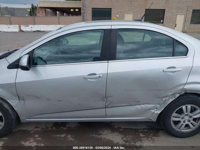 Chevrolet Sonic Lt Auto 2014 1G1JC5SB0E4129985 Image 14