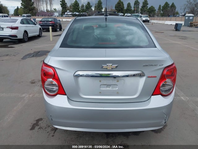Chevrolet Sonic Lt Auto 2014 1G1JC5SB0E4129985 Image 16