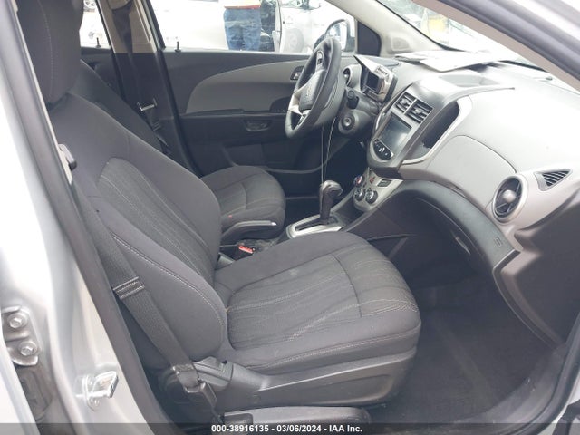 Chevrolet Sonic Lt Auto 2014 1G1JC5SB0E4129985 Image 5