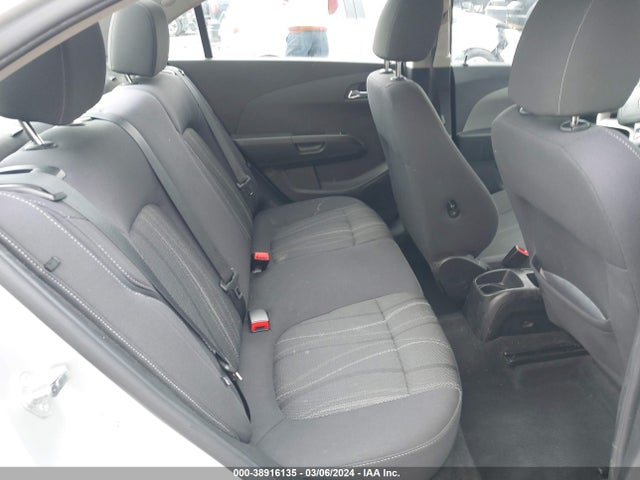 Chevrolet Sonic Lt Auto 2014 1G1JC5SB0E4129985 Image 8