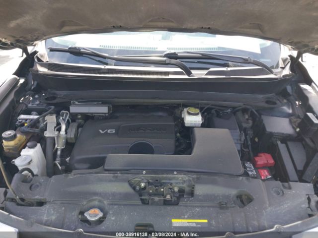 5N1DR2MM1HC604145 Nissan Pathfinder Sl