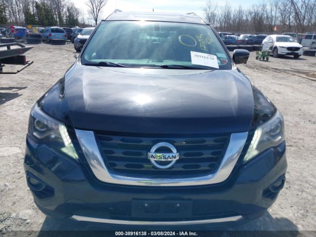 5N1DR2MM1HC604145 Nissan Pathfinder Sl