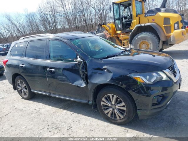 5N1DR2MM1HC604145 Nissan Pathfinder Sl