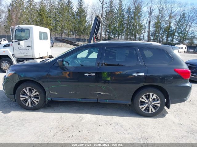 5N1DR2MM1HC604145 Nissan Pathfinder Sl