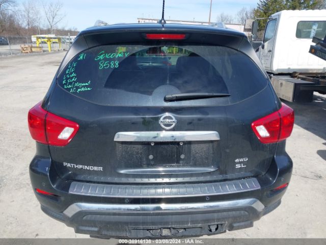 5N1DR2MM1HC604145 Nissan Pathfinder Sl