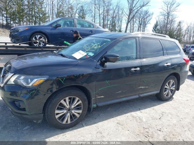 5N1DR2MM1HC604145 Nissan Pathfinder Sl