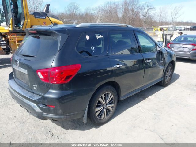 5N1DR2MM1HC604145 Nissan Pathfinder Sl